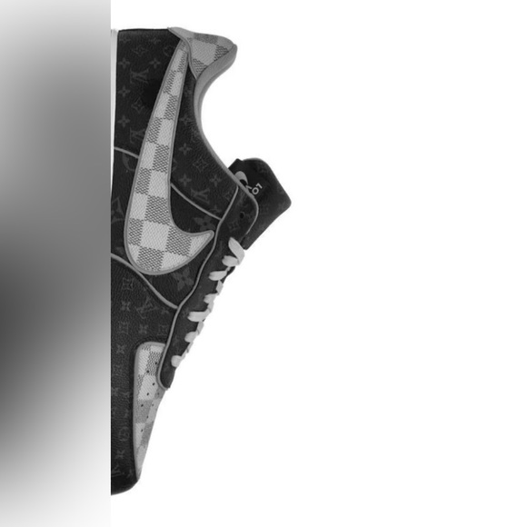 Louis Vuitton x nike Air Force low size 10 - Picture 2 of 2